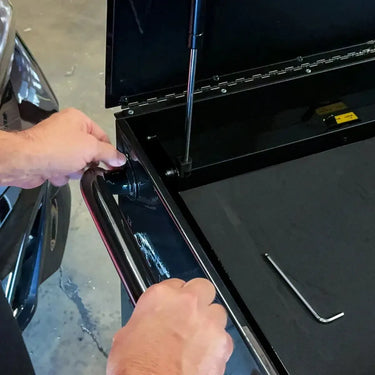 BoxoUSA Black Side Handle for 26", 45", and 53" Pro Series Tool Boxes P-SH-387