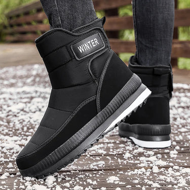 Stylish Men's Snow Boots: Comfort Meets Fashion