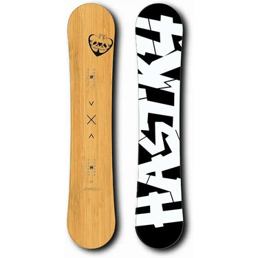 High-Performance All-Mountain Snowboard Carbon Bamboo UV