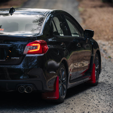 MBRP MBRP 2011-2014 Subaru Impreza WRX  WRX STI Sedan 2.5L T304 Stainless Steel 3 Cat Back Dual Split Rear Exit with Carbon Fiber Tips Street Version S48003CF | S48003CF