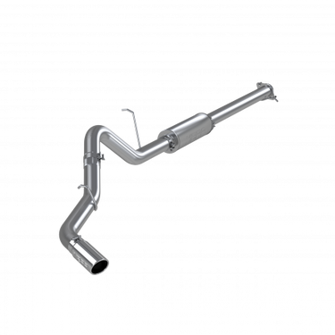 MBRP 2011-2019 Chevrolet GMC 2500 3500 HD Pick-up 6.0L V8 Aluminized Steel 3.5  Cat Back Single Side S5076AL
