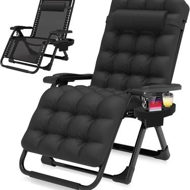 Comfortable Reclining Chair for Outdoor Use