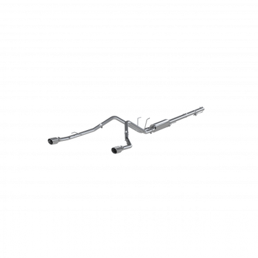 MBRP 2019-2024 RAM 1500 Classic 5.7L Aluminized Steel 2.5 Cat Back Dual Split Rear S5146AL
