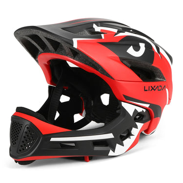 Versatile Children's Helmet with Removable Face Guard