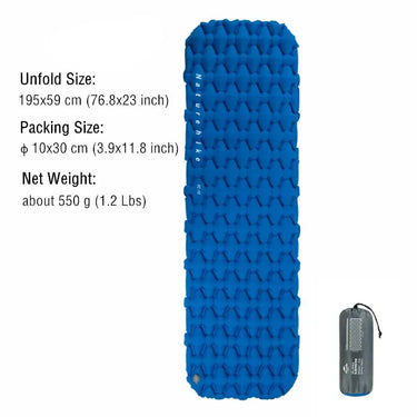 Sleeping bed Camping Air Mattress Ultralight Waterproof