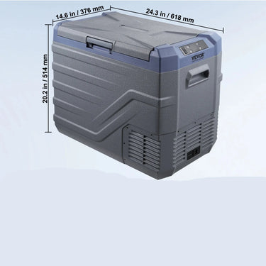 Wide Temperature Range Car Fridge -4°F to 68°F