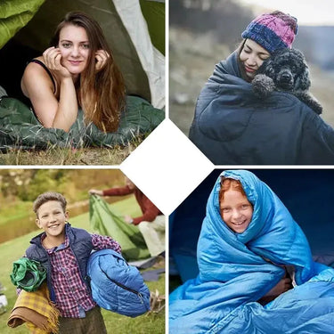 Sleeping Bag Ultralight Waterproof 4 Season