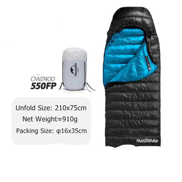 Winter Camping Sleeping Bag for Hiking and Travel