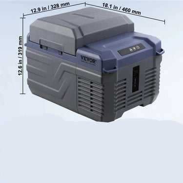 Wide Temperature Range Car Fridge -4°F to 68°F