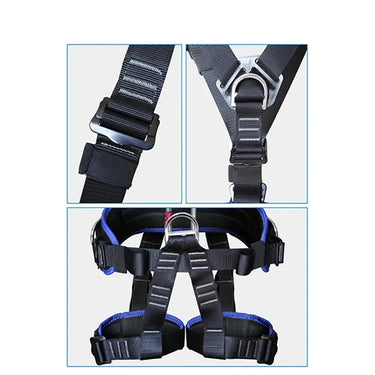 Ultimate Protection  Full Body Safety Harness