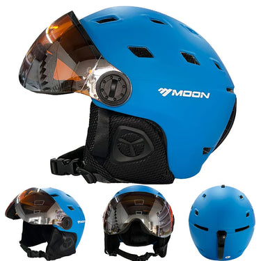 Integrated Protection Ski Helmet with EPS Liner