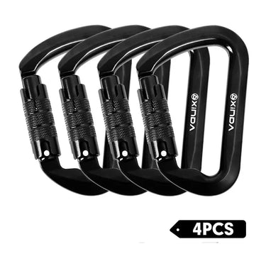 High-Strength Aluminum Carabiner: Perfect for Outdoor Enthusiasts