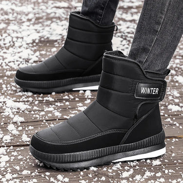 Stylish Men's Snow Boots: Comfort Meets Fashion