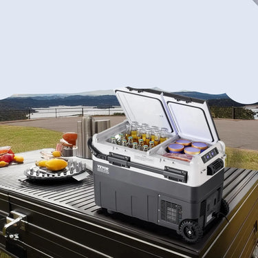 40/50L Dual Zone Portable Fridge Home & Car Use