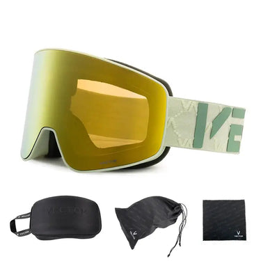 Superior Vision Magnetic Ski Goggles with UV400 Protection