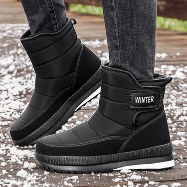 Stylish Men's Snow Boots: Comfort Meets Fashion