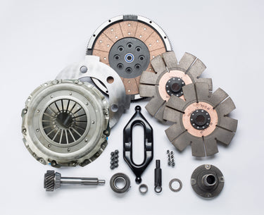 South Bend Clutch South Bend Clutch 1994-2004 Dodge CUMMINS; RAM 2500-4500 B D DIESEL ENGINE DDC3850-5K COMP DUAL W 1.375 DDC3850-5K | DDC3850-5K