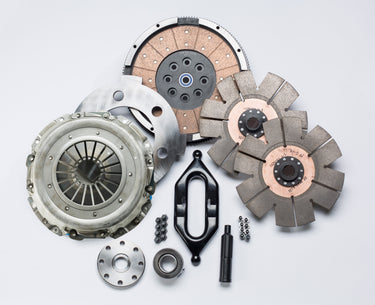 South Bend Clutch South Bend Clutch 2005.5-2017 Dodge CUMMINS; RAM 2500-4500 B D DIESEL ENGINE DDC3850-G COMP DUAL DISC CLUTCH DDC3850-G | DDC3850-G