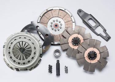 South Bend Clutch South Bend Clutch 2008-2010 Ford ALL F-SERIES FDDC3600-6.4 COMP DUAL DISC FDDC3600-6.4 | FDDC3600-6.4