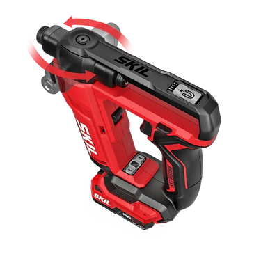 SKIL DL6300D-12 20V BL 2-in-1 Flip Drill Kit, with 20V 2.0Ah USB-C Battery, 20W PD Charger and 5PC Bit Kit