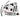 Skyjacker Suspension Skyjacker Suspension 8.5 KIT 05>F250 4WD W DIESL F5852K | F5852K