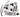 Skyjacker Suspension Skyjacker Suspension 8.5 KIT 05>F250 4WD W DIESL F5852K | F5852K