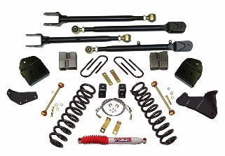 Skyjacker Suspension Skyjacker Suspension 6 KIT 08 F250 4WD GAS F8601K | F8601K