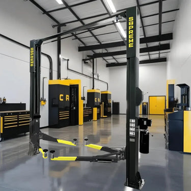 Supreme SP-10CFX 10,000 lb Clear Floor 2 Post Car Lift