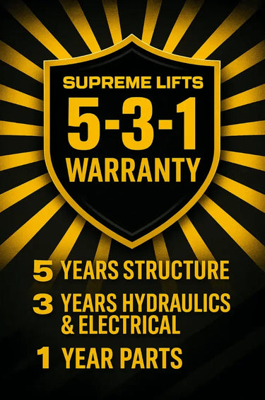 Supreme SP-12CFX 12,000 lb 2 Post Car Lift