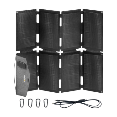 BougeRV CRD2 Dual Zone Solar Battery Portable Fridge Kit
