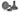 Spidertrax Spidertrax 35 Splined 300M Billet Series 30 Inner Stub Shafts w Bearing Retainer (Pair) IFS008 | IFS008