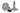 Spidertrax Spidertrax 40 Splined 300M Billet Series 30 Outer Stub Shafts (Pair) IFS013 | IFS013