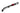 Steer Smarts Street Smarts 2007-2018 Jeep Wrangler JK Yeti XD Drag Link Top Mount Drilled Knuckle w Griffin Red Bellow Black Red 78072002 | 78072002