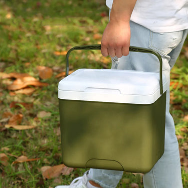 All-in-One Outdoor Cooler for Food Drinks and BBQ Gear