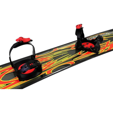 The Ultimate Freeride Setup 145cm Snowboard & Flex Bindings