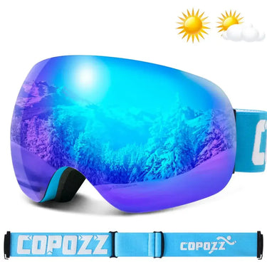 Ski Goggles with UV400 Protection