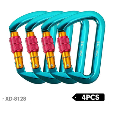 High-Strength Aluminum Carabiner: Perfect for Outdoor Enthusiasts