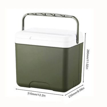All-in-One Outdoor Cooler for Food Drinks and BBQ Gear