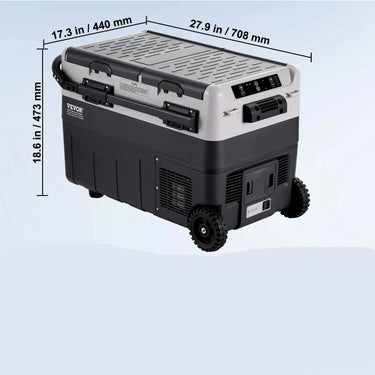 40/50L Dual Zone Portable Fridge Home & Car Use