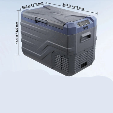 Wide Temperature Range Car Fridge -4°F to 68°F