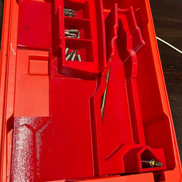 Packout Insert For M18 Drywall Screwdriver and Collated Attachment (MDC)
