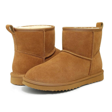 Stay Warm This Winter  Fuzzy Snow Boots
