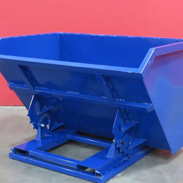 Greatbear Self Dumping Forklift Hopper - 1.5 Cubic Yard Capacity
