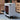 BoxoUSA Pro Series 35" | 5-Drawer Flip-Top Service Cart Tool Box UAS342051LM-W-R