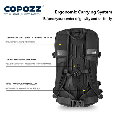 Travel & Outdoor Snowboard Storage Backpack