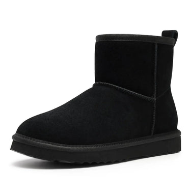 Stay Warm This Winter  Fuzzy Snow Boots