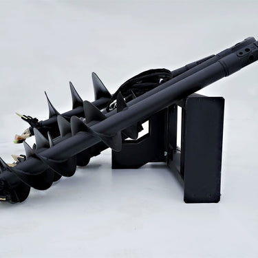 Greatbear Skid Steer Auger with 3 Bits in 9", 12", 18"