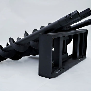 Greatbear Skid Steer Auger with 3 Bits in 9", 12", 18"