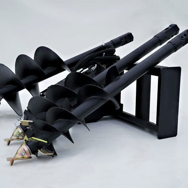 Greatbear Skid Steer Auger with 3 Bits in 9", 12", 18"