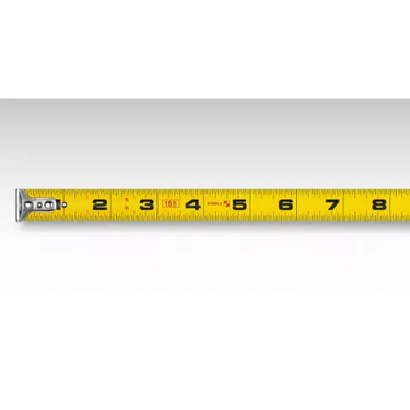 Stabila 30710 10' Compact Tape Measure BM 100, Imperial scale